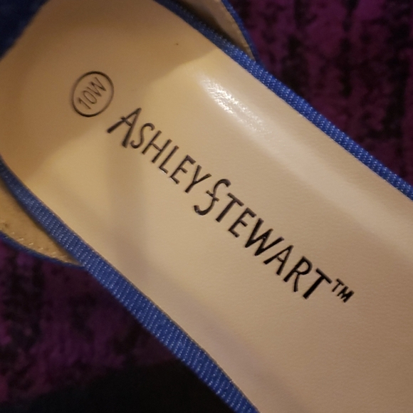 Denim Strappy Sandal - Picture 7 of 7